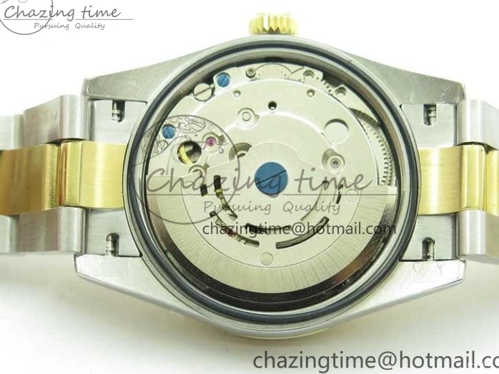 MiroTime 0506 Datejust 31mm 278273 SS YG BP Maker Best Edition Silver Sticks Markers Dial on SS YG Oyster Bracelet QuickDry 2712